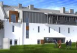 Widok od wewnętrznej strony posesji